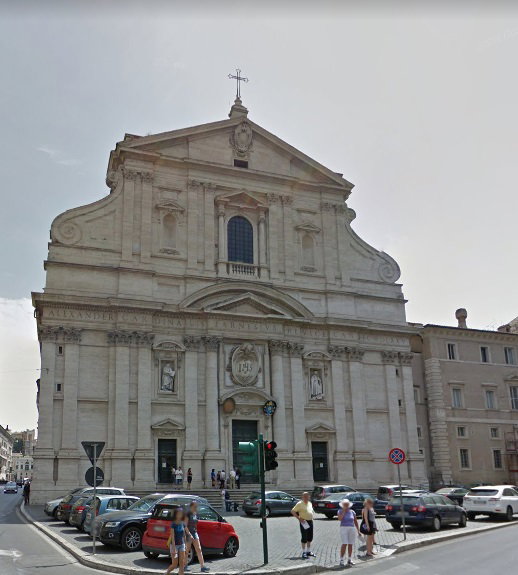 Chiesa del ss. nome di ges&ugrave; all'argentina